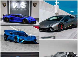 5 supercar dengan catatan masa Nurburgring kurang 7 minit