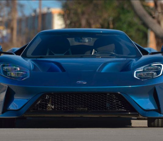 Ford GT 2017 milik John Cena akan dilelong sekali lagi