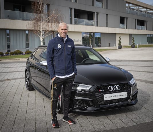 Pemain dan jurulatih Real Madrid terima kereta Audi percuma