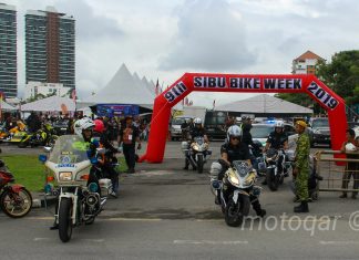 Bertambah Matang – 9th Sibu Bike Week