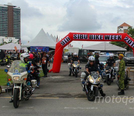 Bertambah Matang – 9th Sibu Bike Week