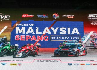 FIM EWC dan FIA WTCR – Di Sepang
