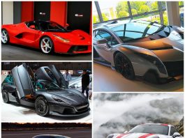 5 supercar edisi terhad yang habis dijual sebelum majlis pelancarannya