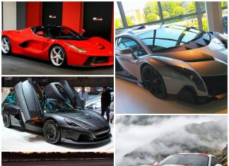 5 supercar edisi terhad yang habis dijual sebelum majlis pelancarannya