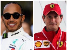 Lewis Hamilton akui adakan pertemuan dengan Ferrari