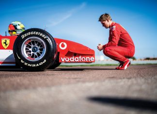 Ferrari F2002 Michael Schumacher dijual pada RM27j