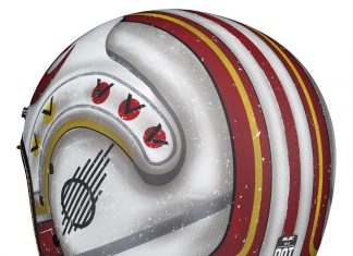 HJC Helmet perkenalkan helmet edisi khas filem Hollywood