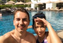 Jorge Lorenzo kongsi gambar wefie bersama Dayana Roza di Bali