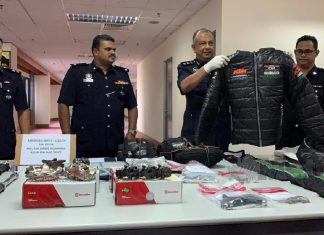 Kes curi di Litar Antarabangsa Sepang selesai – Inilah yang buat malu nama Malaysia!