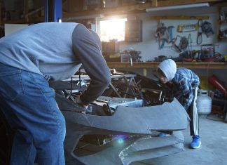 Lamborghini penuhi impian seorang kanak-kanak Lamborghini penuhi impian