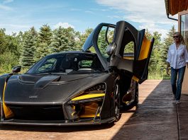 Wanita ini punyai hobi menyimpan koleksi supercar Mclaren