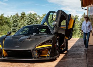 Wanita ini punyai hobi menyimpan koleksi supercar Mclaren