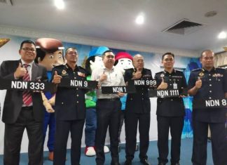 Nombor pendaftaran NDN 1 dibida RM136,000 – Harga Honda Civic Turbo!