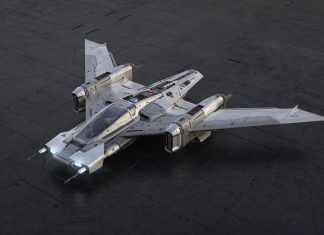 Kapal angkasa filem Star Wars terbaru diinspirasikan dari Porsche