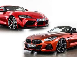 Kit AC Schnitzer untuk BMW Z4 dan Toyota Supra: Mana lagi gempak?