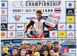 Pelumba negara takluk Litar Antarabangsa Chang