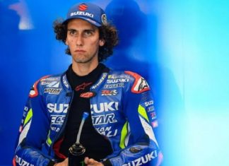 Alex Rins akui lalui musim yang sukar pada MotoGP 2019