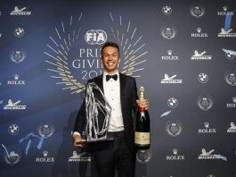 ‘Rookie of The Year 2019’ dirangkul oleh pelumba Thailand