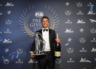 ‘Rookie of The Year 2019’ dirangkul oleh pelumba Thailand