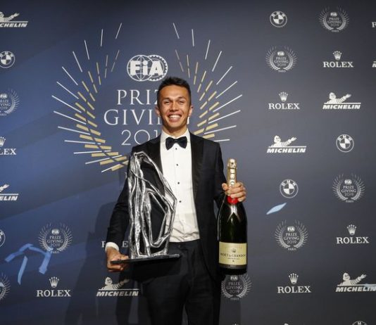 ‘Rookie of The Year 2019’ dirangkul oleh pelumba Thailand