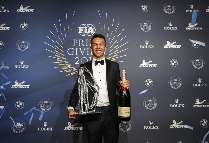 Rookie of the Year Formula 1 2019