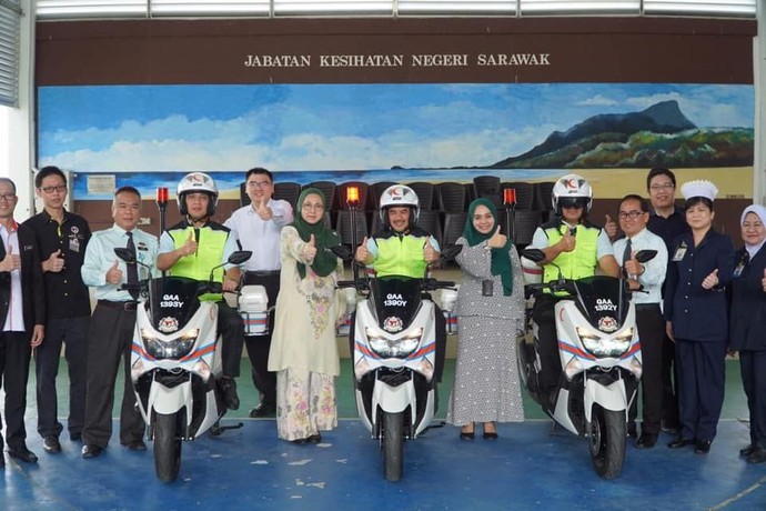 motosikal ambulans