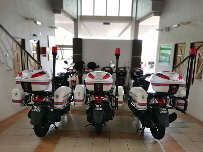 motosikal ambulans