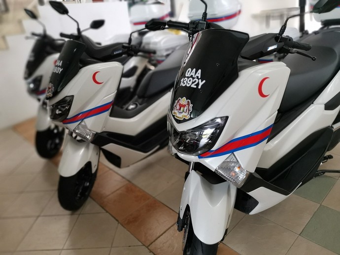 motosikal ambulans