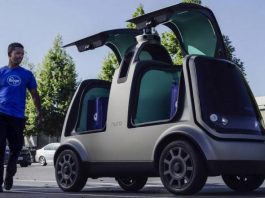 California sedia uji trak ringan autonomi di jalan raya