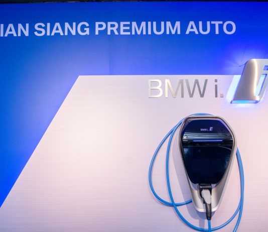 Fasiliti BMW i Charging kini di Pulau Pinang