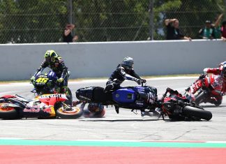 971 kemalangan pada MotoGP 2019, siapa paling banyak?