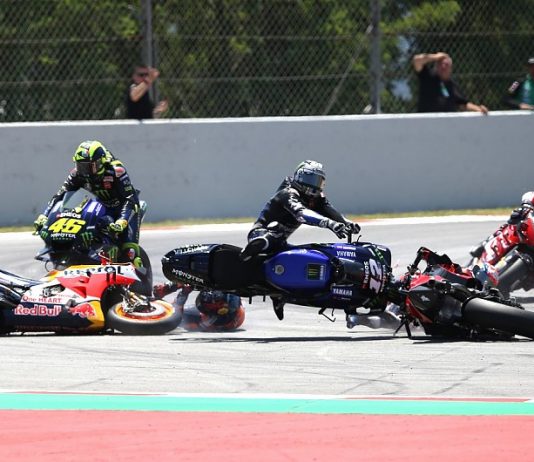 971 kemalangan pada MotoGP 2019, siapa paling banyak?