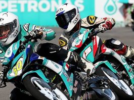 Kalendar kejuaraan Cub Prix Malaysia Petronas musim 2020