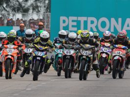 Cub Prix Malaysia Petronas: Petronas Sprinta Yamaha-CKJ Racing raih 4 gelaran