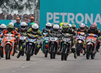 Cub Prix Malaysia Petronas: Petronas Sprinta Yamaha-CKJ Racing raih 4 gelaran