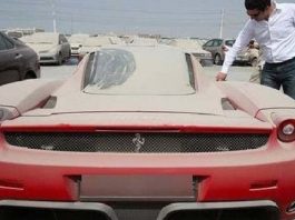 Sebab kenapa banyak kereta mewah ditinggalkan di Dubai