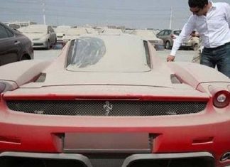 Sebab kenapa banyak kereta mewah ditinggalkan di Dubai
