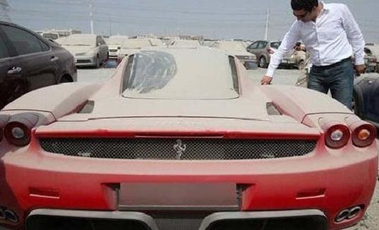 Sebab kenapa banyak kereta mewah ditinggalkan di Dubai