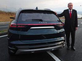 Turki secara rasmi memperkenalkan projek kereta elektrik nasional