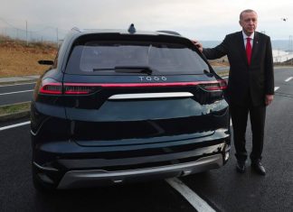 Turki secara rasmi memperkenalkan projek kereta elektrik nasional