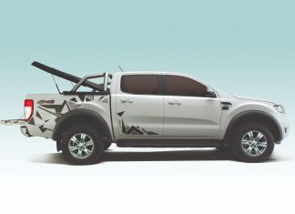 Ford Ranger XLT Edisi Khas dilancar dengan dua pilihan warna menarik