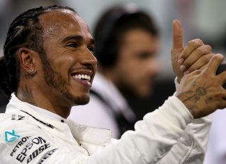Lewis Hamilton rangkul petak utama sesi kelayakan GP Abu Dhabi