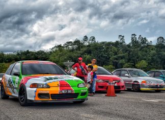 Honda Meet and Greet 2019 hangatkan suasana musim hujan!