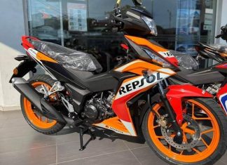 Honda RS150 V2 dah tiba di Malaysia? Ini rupa dan spesifikasinya
