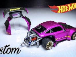 Percayakah anda, Porsche 911 RWB ini asalnya model Hot Wheels biasa?