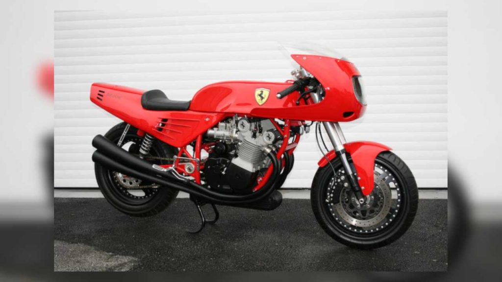 motosikal Ferrari 