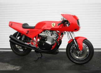 Tahukah anda mengenai kewujudan motosikal Ferrari?