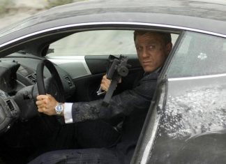 Ini senarai filem dan jentera digunakan Daniel Craig selama 13 tahun sebagai James Bond