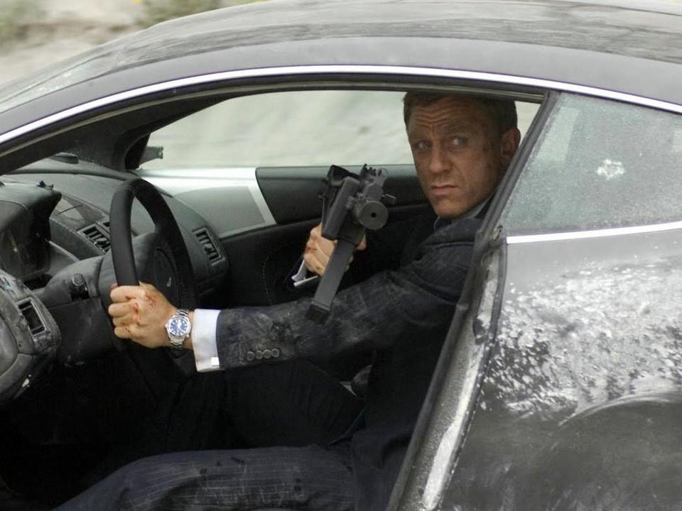 Ini senarai filem dan jentera digunakan Daniel Craig ...