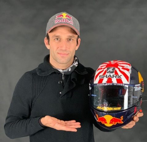 Johann Zarco lelong topi keledar kesayangan untuk bantu Mathias Bellino
